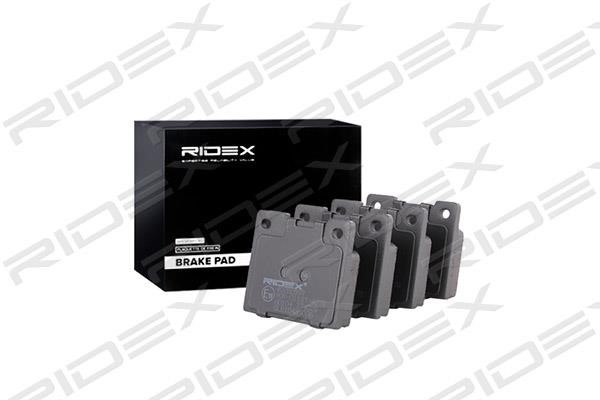 Ridex 402B0597 Тормозные колодки дисковые, комплект 402B0597: Отличная цена - Купить в Польше на 2407.PL!