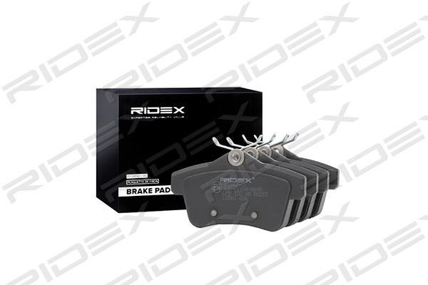 Ridex 402B0543 Brake Pad Set, disc brake 402B0543: Buy near me in Poland at 2407.PL - Good price!