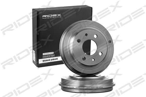 Ridex 123B0025 Rear brake drum 123B0025: Buy near me in Poland at 2407.PL - Good price!