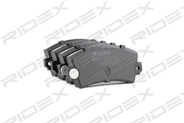 Ridex 402B0733 Brake Pad Set, disc brake 402B0733: Buy near me in Poland at 2407.PL - Good price!