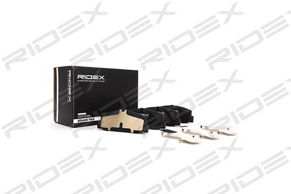 Ridex 402B0030 Brake Pad Set, disc brake 402B0030: Buy near me in Poland at 2407.PL - Good price!