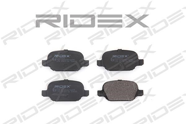 Ridex 402B0091 Тормозные колодки дисковые, комплект 402B0091: Отличная цена - Купить в Польше на 2407.PL!