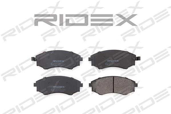 Ridex 402B0048 Brake Pad Set, disc brake 402B0048: Buy near me in Poland at 2407.PL - Good price!