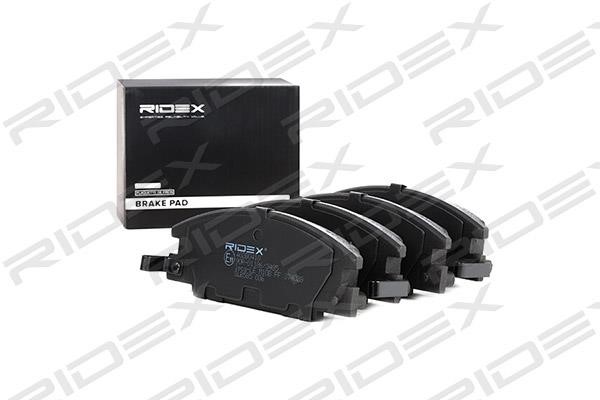 Ridex 402B0410 Brake Pad Set, disc brake 402B0410: Buy near me at 2407.PL in Poland at an Affordable price!