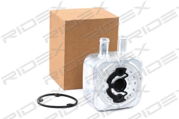 Ridex 469O0035 Oil Cooler, engine oil 469O0035: Buy near me in Poland at 2407.PL - Good price!