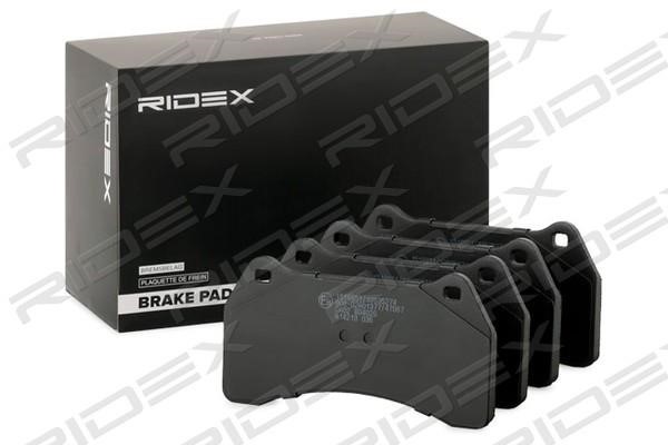 Ridex 402B1098 Тормозные колодки дисковые, комплект 402B1098: Отличная цена - Купить в Польше на 2407.PL!