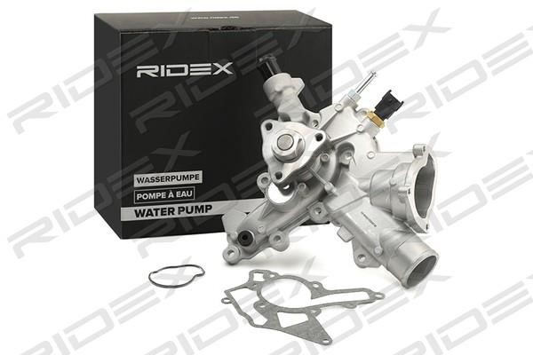 Ridex 1260W0338 Water pump 1260W0338: Buy near me in Poland at 2407.PL - Good price!