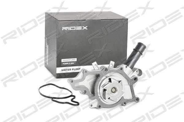 Ridex 1260W0164 Water pump 1260W0164: Buy near me in Poland at 2407.PL - Good price!