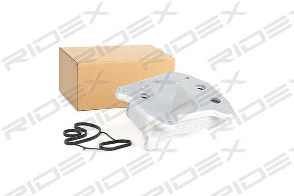 Ridex 469O0009 Oil Cooler, engine oil 469O0009: Buy near me at 2407.PL in Poland at an Affordable price!
