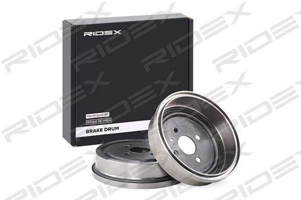 Ridex 123B0031 Rear brake drum 123B0031: Buy near me in Poland at 2407.PL - Good price!