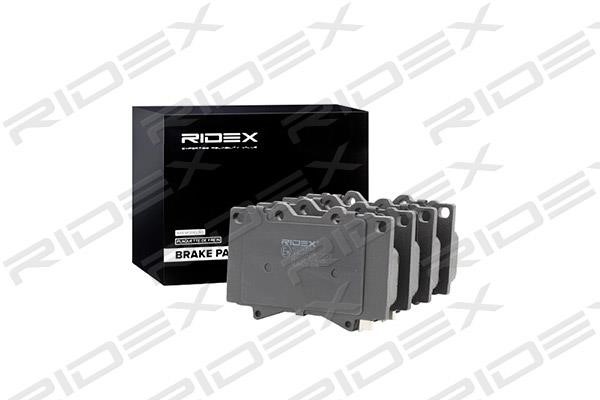 Ridex 402B0594 Тормозные колодки дисковые, комплект 402B0594: Отличная цена - Купить в Польше на 2407.PL!