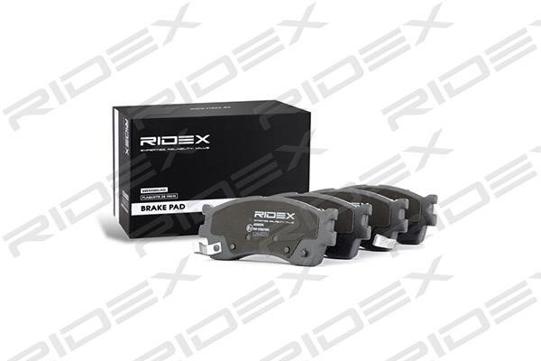 Ridex 402B0294 Brake Pad Set, disc brake 402B0294: Buy near me in Poland at 2407.PL - Good price!