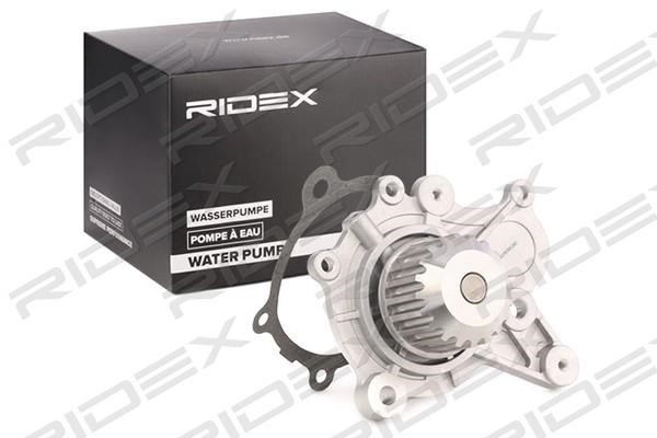 Ridex 1260W0041 Water pump 1260W0041: Buy near me in Poland at 2407.PL - Good price!