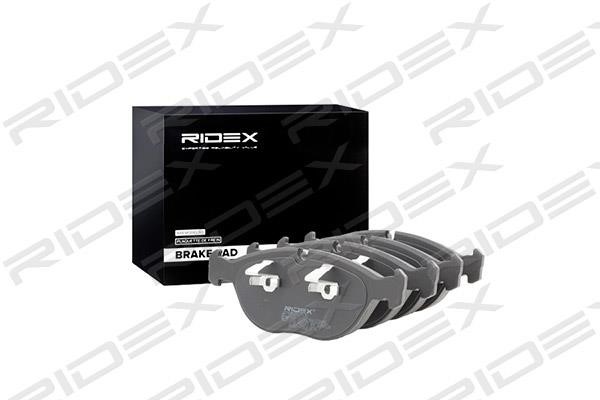 Ridex 402B0505 Brake Pad Set, disc brake 402B0505: Buy near me in Poland at 2407.PL - Good price!