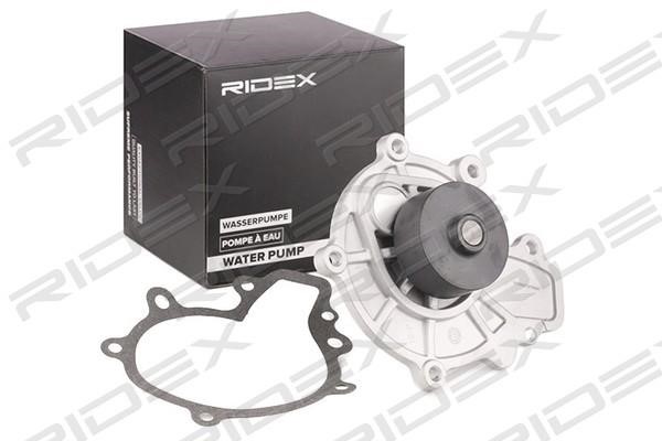 Ridex 1260W0254 Water pump 1260W0254: Buy near me in Poland at 2407.PL - Good price!