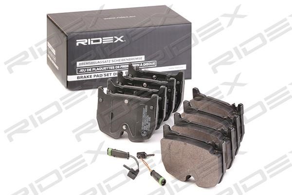 Ridex 402B1301 Гальмівні колодки, комплект 402B1301: Приваблива ціна - Купити у Польщі на 2407.PL!