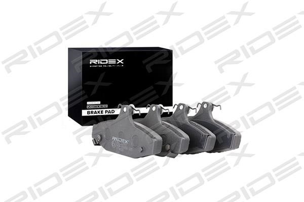 Ridex 402B0797 Тормозные колодки дисковые, комплект 402B0797: Отличная цена - Купить в Польше на 2407.PL!