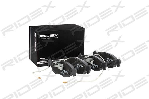 Ridex 402B0817 Brake Pad Set, disc brake 402B0817: Buy near me in Poland at 2407.PL - Good price!