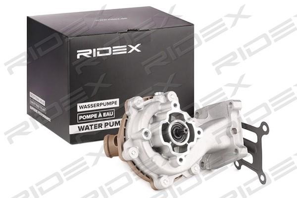 Ridex 1260W0052 Water pump 1260W0052: Buy near me in Poland at 2407.PL - Good price!