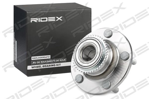 Ridex 654W0381 Подшипник ступицы колеса, комплект 654W0381: Отличная цена - Купить в Польше на 2407.PL!