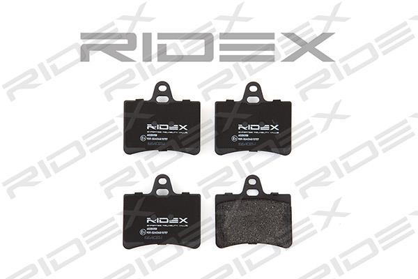 Ridex 402B0158 Brake Pad Set, disc brake 402B0158: Buy near me in Poland at 2407.PL - Good price!