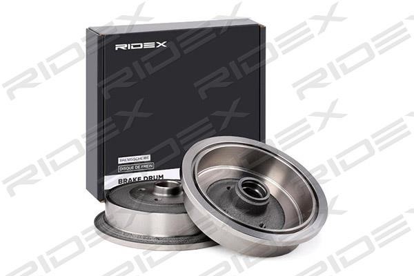 Ridex 123B0078 Тормозной барабан задний 123B0078: Отличная цена - Купить в Польше на 2407.PL!