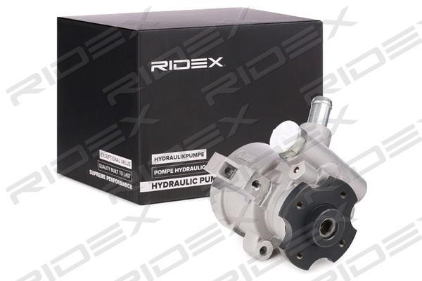 Ridex 12H0137 Hydraulic Pump, steering system 12H0137: Buy near me in Poland at 2407.PL - Good price!
