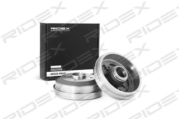 Ridex 123B0013 Rear brake drum 123B0013: Buy near me in Poland at 2407.PL - Good price!