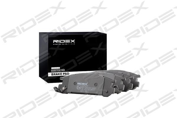 Ridex 402B0251 Brake Pad Set, disc brake 402B0251: Buy near me in Poland at 2407.PL - Good price!