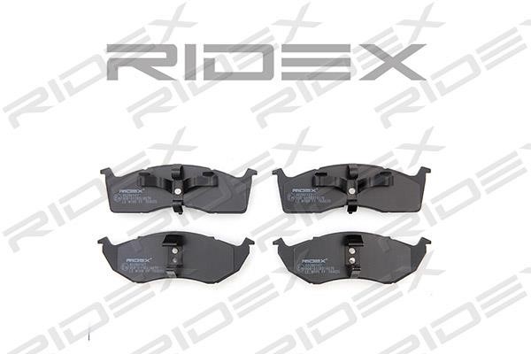 Ridex 402B0147 Brake Pad Set, disc brake 402B0147: Buy near me in Poland at 2407.PL - Good price!