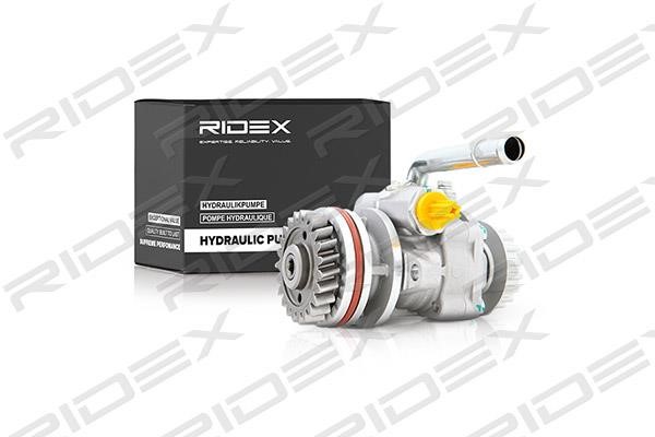 Ridex 12H0009 Hydraulic Pump, steering system 12H0009: Buy near me in Poland at 2407.PL - Good price!