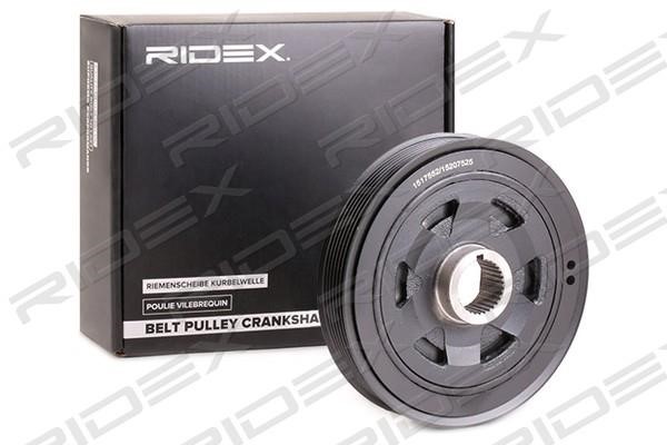Ridex 3213B0151 Belt Pulley, crankshaft 3213B0151: Buy near me in Poland at 2407.PL - Good price!