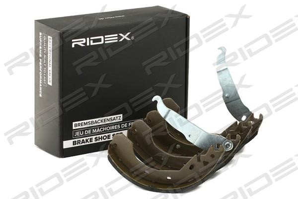 Ridex 70B0300 Колодки тормозные барабанные, комплект 70B0300: Отличная цена - Купить в Польше на 2407.PL!