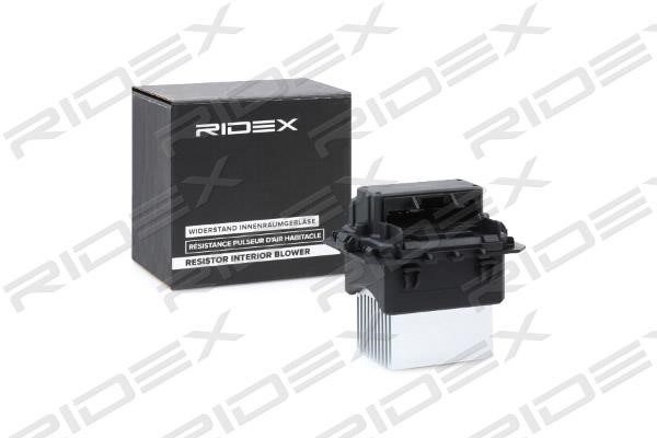 Ridex 2975R0003 Resistor, interior blower 2975R0003: Buy near me in Poland at 2407.PL - Good price!