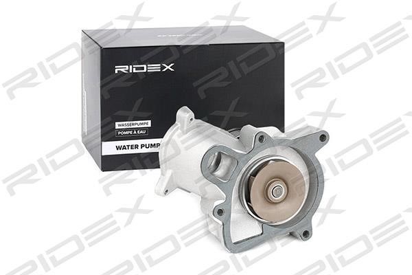 Ridex 1260W0066 Water pump 1260W0066: Buy near me in Poland at 2407.PL - Good price!