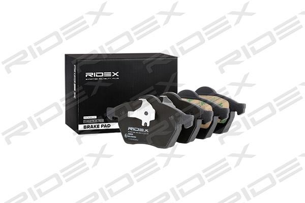 Ridex 402B0200 Brake Pad Set, disc brake 402B0200: Buy near me in Poland at 2407.PL - Good price!
