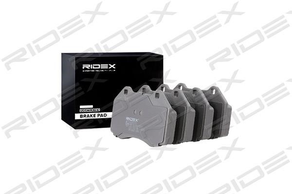 Ridex 402B0680 Brake Pad Set, disc brake 402B0680: Buy near me in Poland at 2407.PL - Good price!