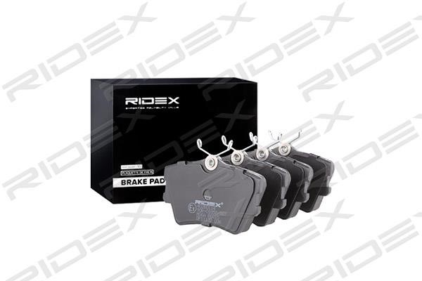 Ridex 402B0114 Brake Pad Set, disc brake 402B0114: Buy near me in Poland at 2407.PL - Good price!