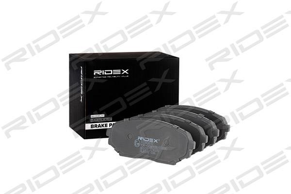 Ridex 402B0870 Brake Pad Set, disc brake 402B0870: Buy near me in Poland at 2407.PL - Good price!