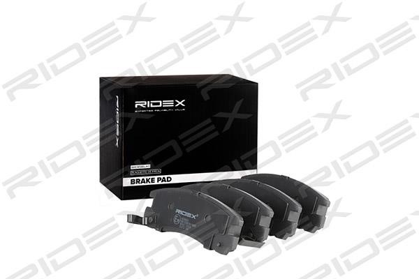 Ridex 402B0883 Brake Pad Set, disc brake 402B0883: Buy near me in Poland at 2407.PL - Good price!