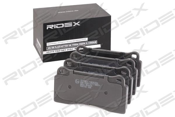 Ridex 402B1108 Klocki hamulcowe, zestaw 402B1108: Atrakcyjna cena w Polsce na 2407.PL - Zamów teraz!
