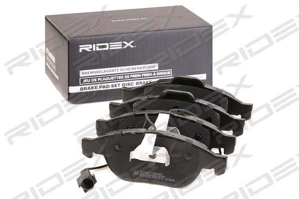 Ridex 402B1314 Гальмівні колодки, комплект 402B1314: Купити у Польщі - Добра ціна на 2407.PL!