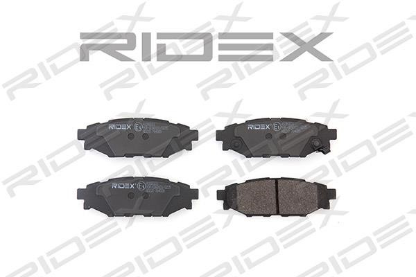 Ridex 402B0221 Brake Pad Set, disc brake 402B0221: Buy near me in Poland at 2407.PL - Good price!