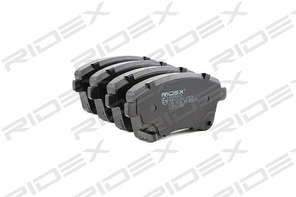 Ridex 402B0609 Brake Pad Set, disc brake 402B0609: Buy near me in Poland at 2407.PL - Good price!