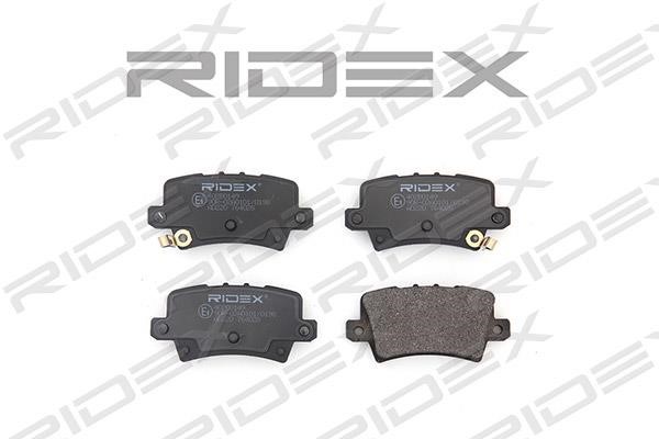 Ridex 402B0149 Brake Pad Set, disc brake 402B0149: Buy near me in Poland at 2407.PL - Good price!