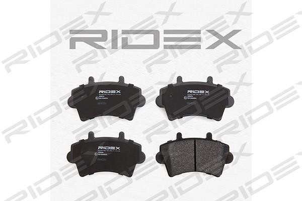 Ridex 402B0196 Тормозные колодки дисковые, комплект 402B0196: Отличная цена - Купить в Польше на 2407.PL!