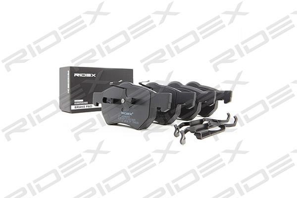 Ridex 402B0203 Brake Pad Set, disc brake 402B0203: Buy near me in Poland at 2407.PL - Good price!