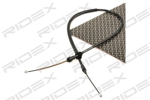 Ridex 124C0447 Cable Pull, parking brake 124C0447: Buy near me in Poland at 2407.PL - Good price!