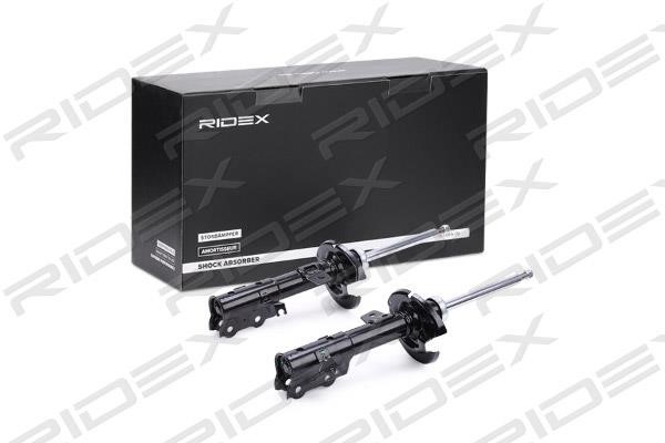 Ridex 854S1862 Front oil and gas suspension shock absorber 854S1862: Buy near me in Poland at 2407.PL - Good price!