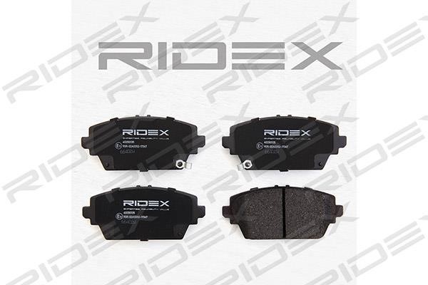 Ridex 402B0135 Brake Pad Set, disc brake 402B0135: Buy near me in Poland at 2407.PL - Good price!